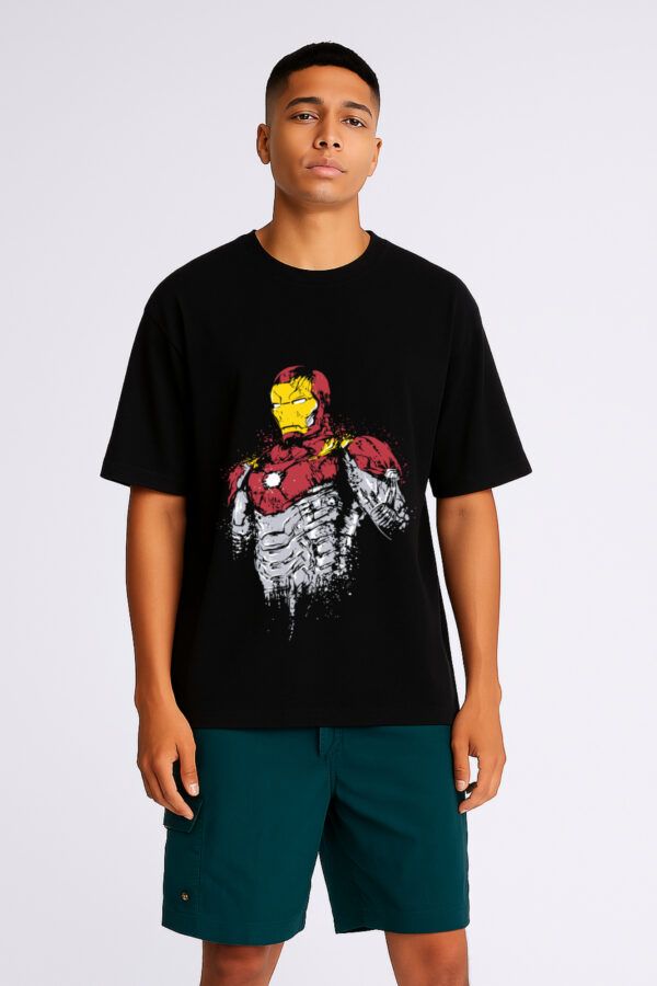 Iron Man Oversized Tshirt