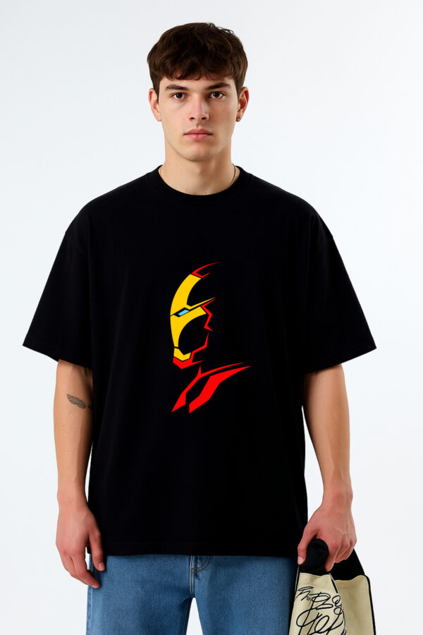Iron Man Oversized Tshirt