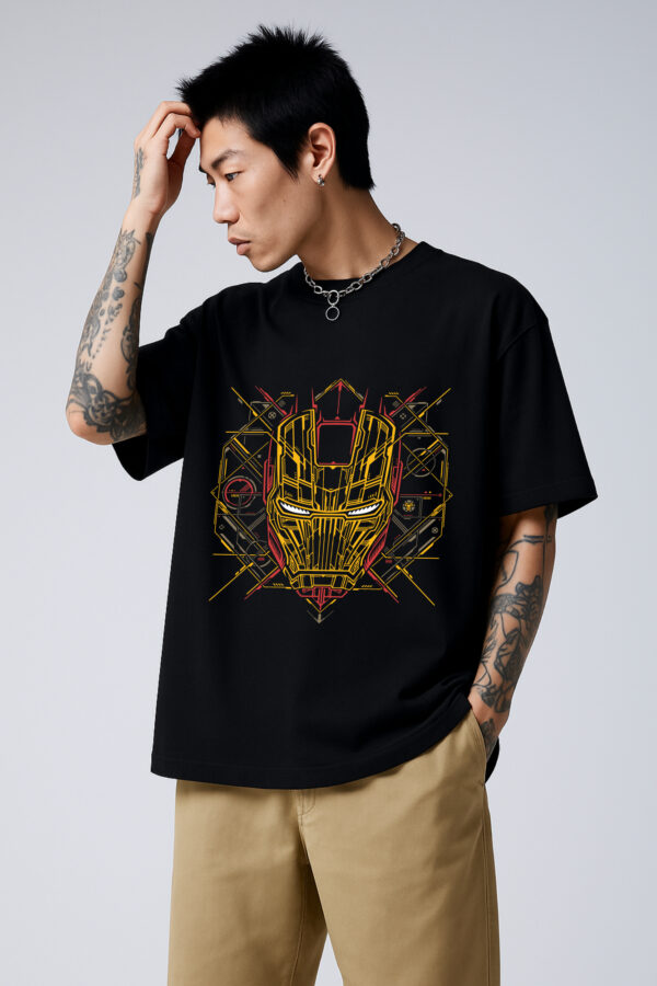 Iron Man Oversized Tshirt