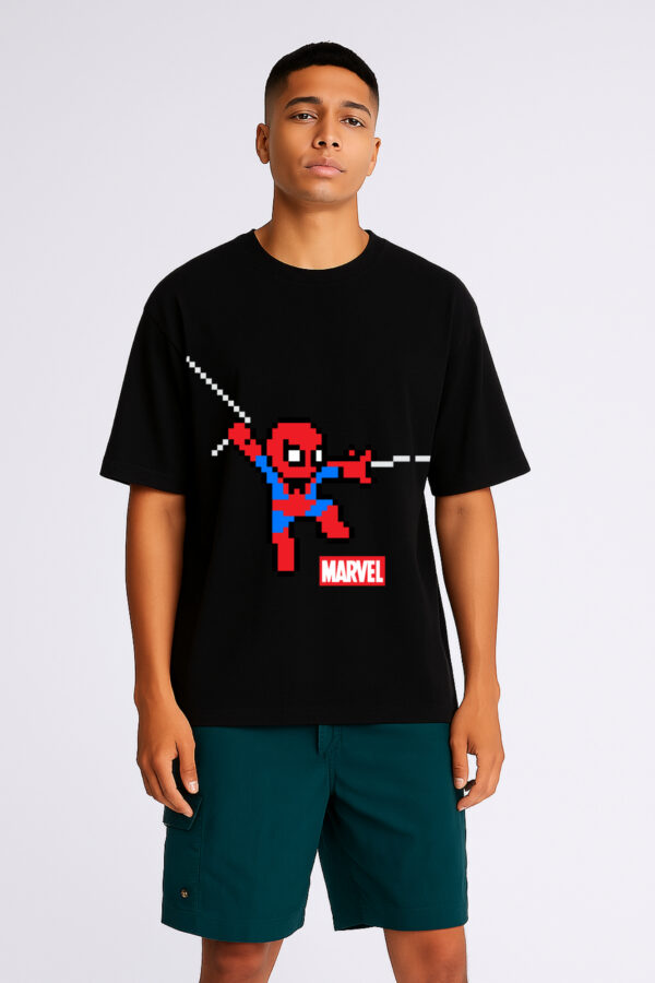 Retro Spider-Man Oversized Tshirt