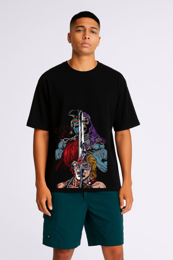 Power & Havoc Oversized Tshirt