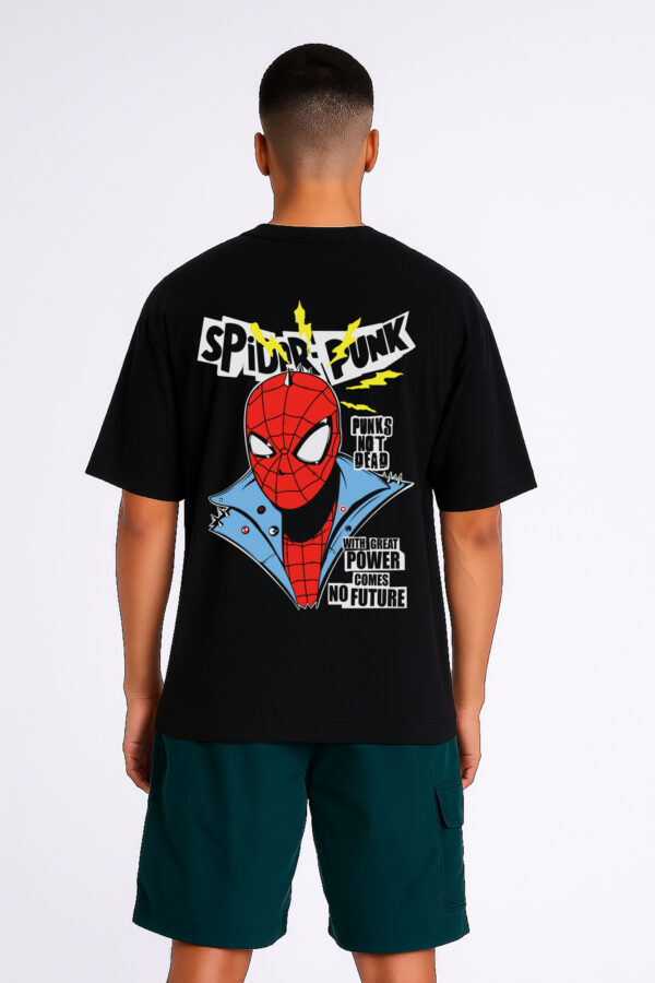 Spider-Punk Oversized Tshirt